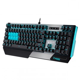 Игровая клавиатура A4Tech B865 Grey Black