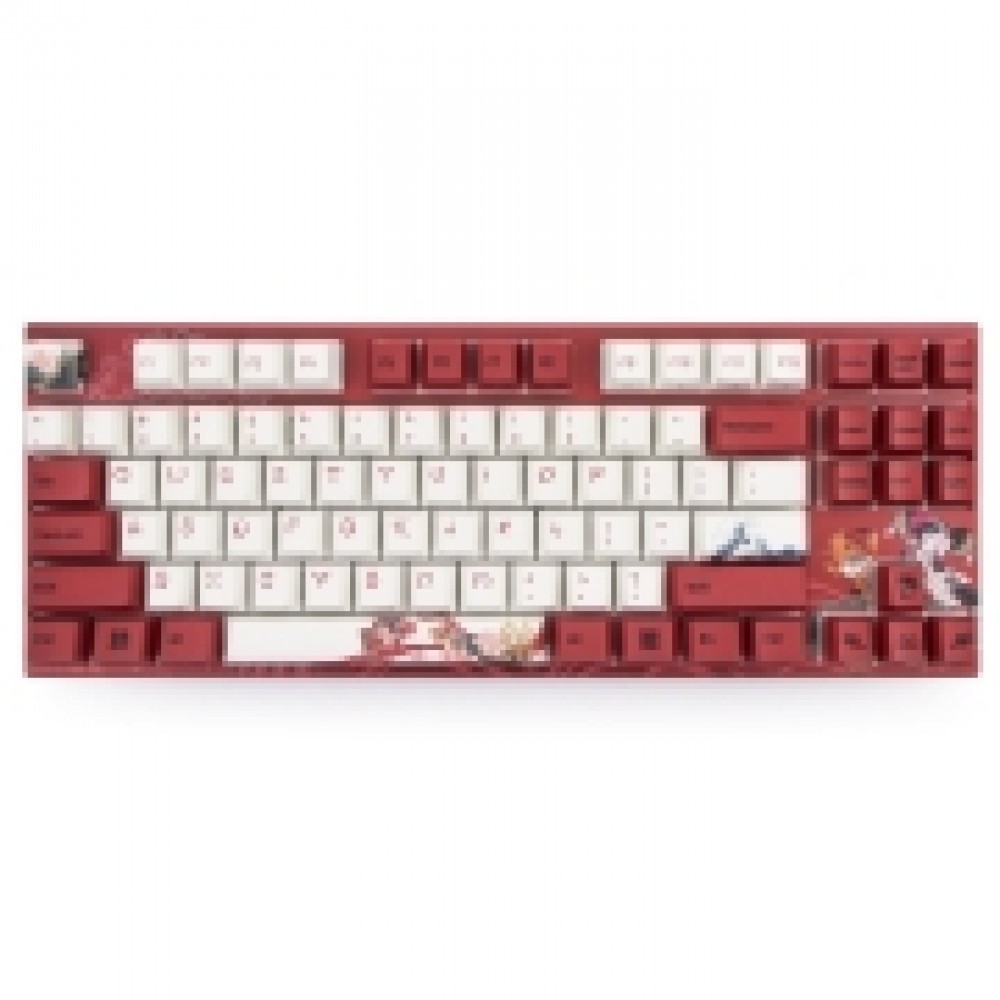 Игровая клавиатура Varmilo Koi VEA87 (Cherry MX Silent Red)