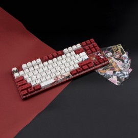 Игровая клавиатура Varmilo Koi VEA87 (Cherry MX Silent Red)