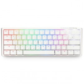 Игровая клавиатура Ducky One 3 Mini White (Cherry MX Blue) 