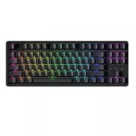 Игровая клавиатура Durgod Cavalry 87 - BLACK TKL Gateron optical Red switch