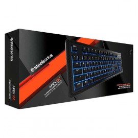 Игровая клавиатура Steelseries Apex 100 черный SS64435