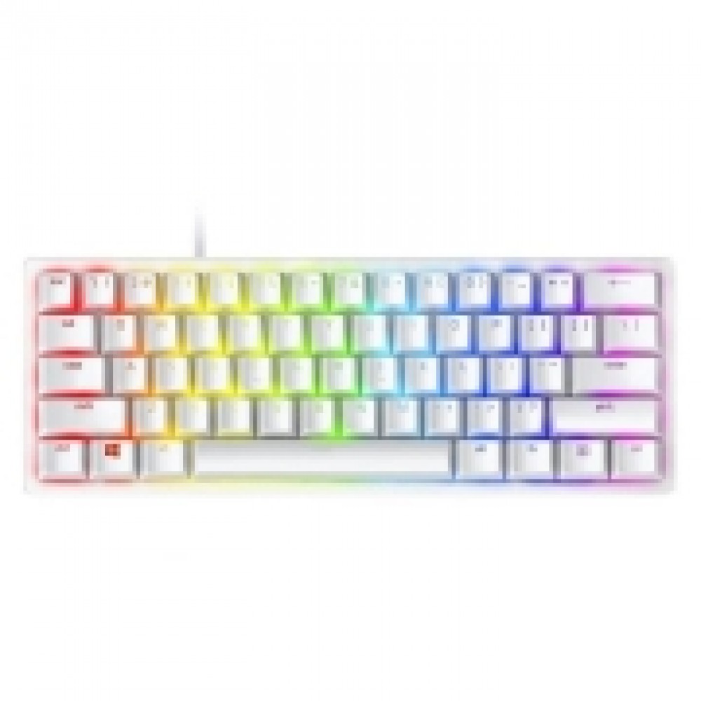 Игровая клавиатура Razer Huntsman Mini Mercury Ed. Белый (RZ03-03392200-R3