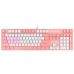 Игровая клавиатура A4Tech B800 Pink White