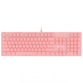 Игровая клавиатура A4Tech B800 Pink White