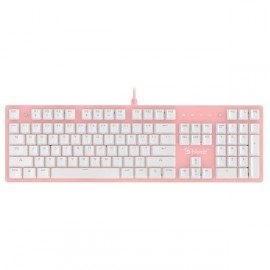 Игровая клавиатура A4Tech B800 Pink White