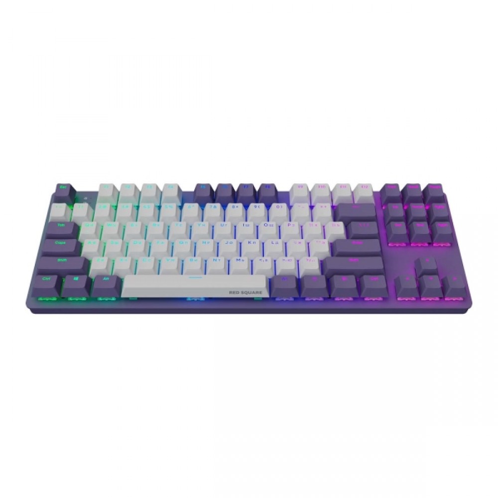 Red square keyrox tkl purple