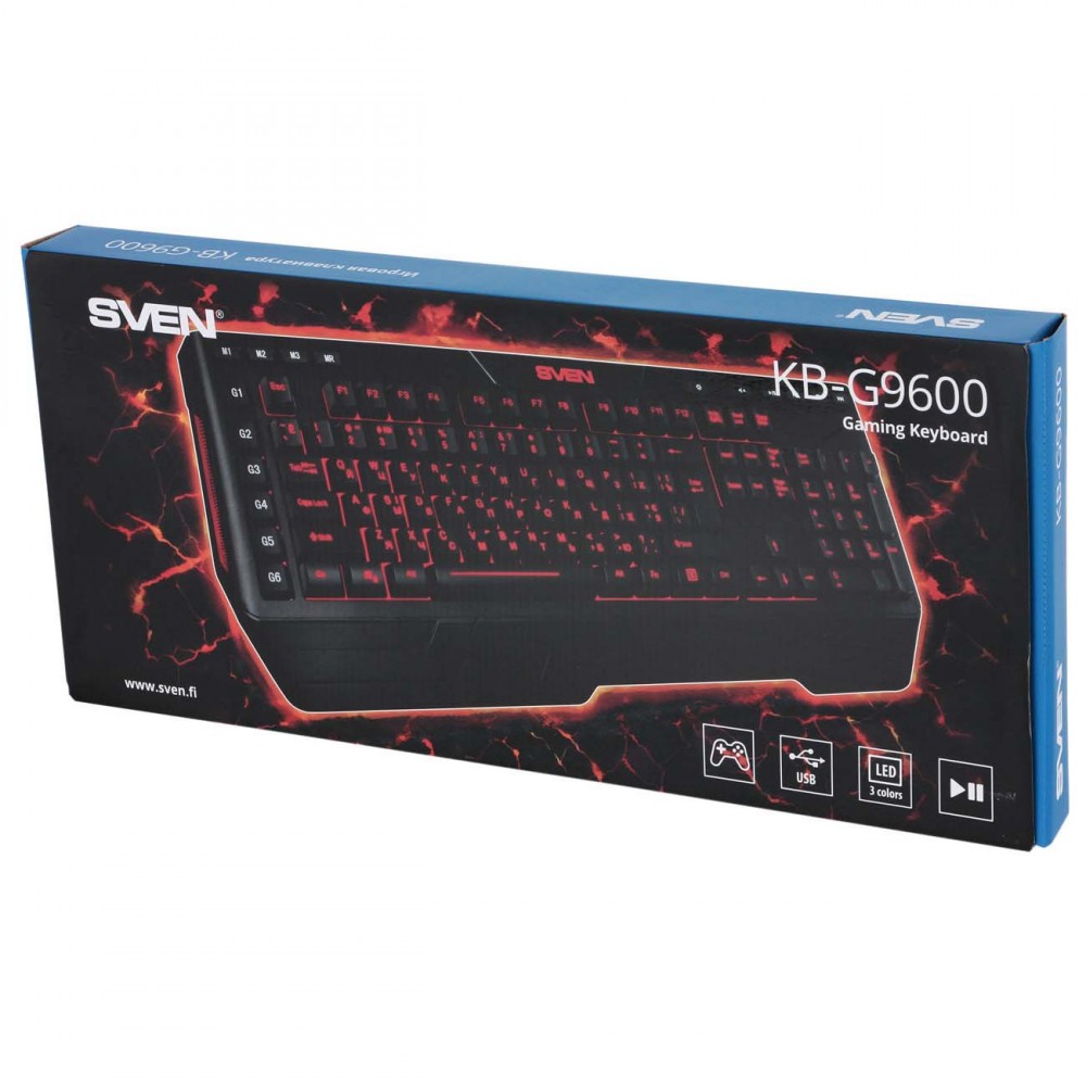 Игровая клавиатура Sven KB-G9600