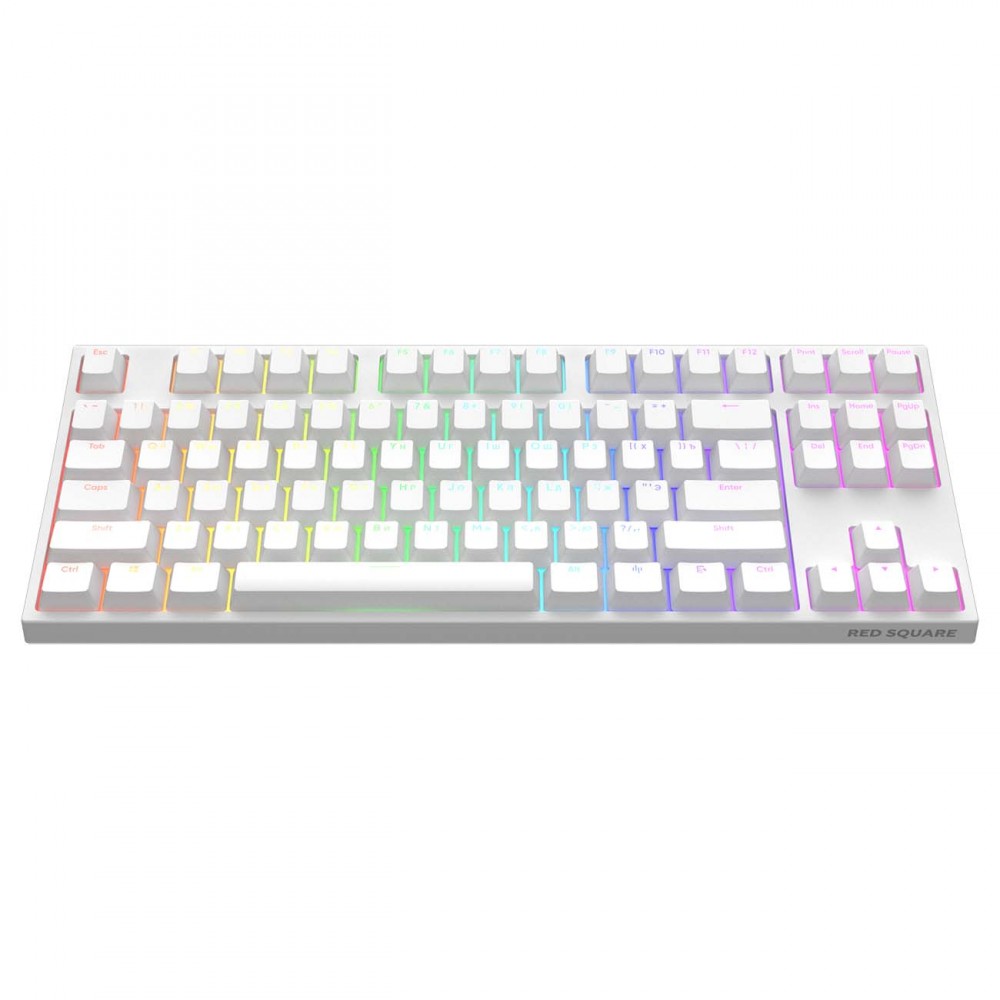 Клавиатура Red Square Keyrox TKL Classic White (RSQ-20021)