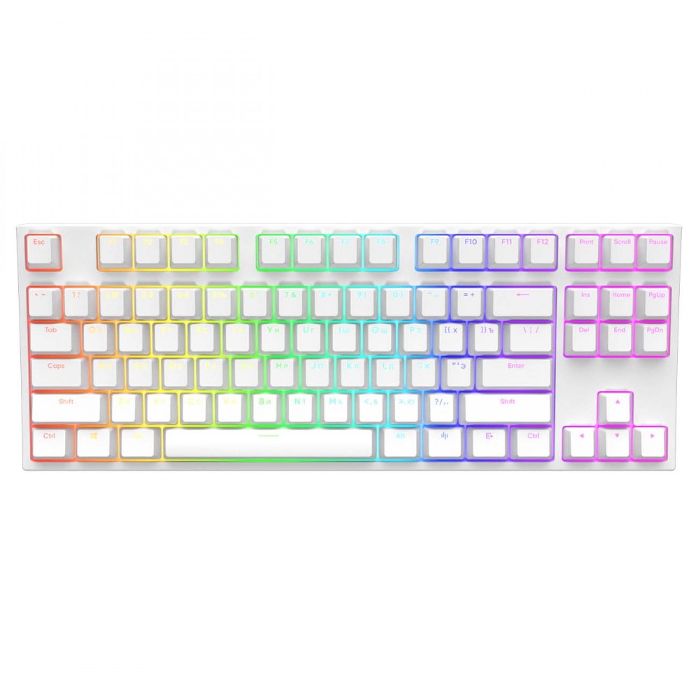 Игровая клавиатура Red Square Keyrox TKL Classic White (RSQ-20021)