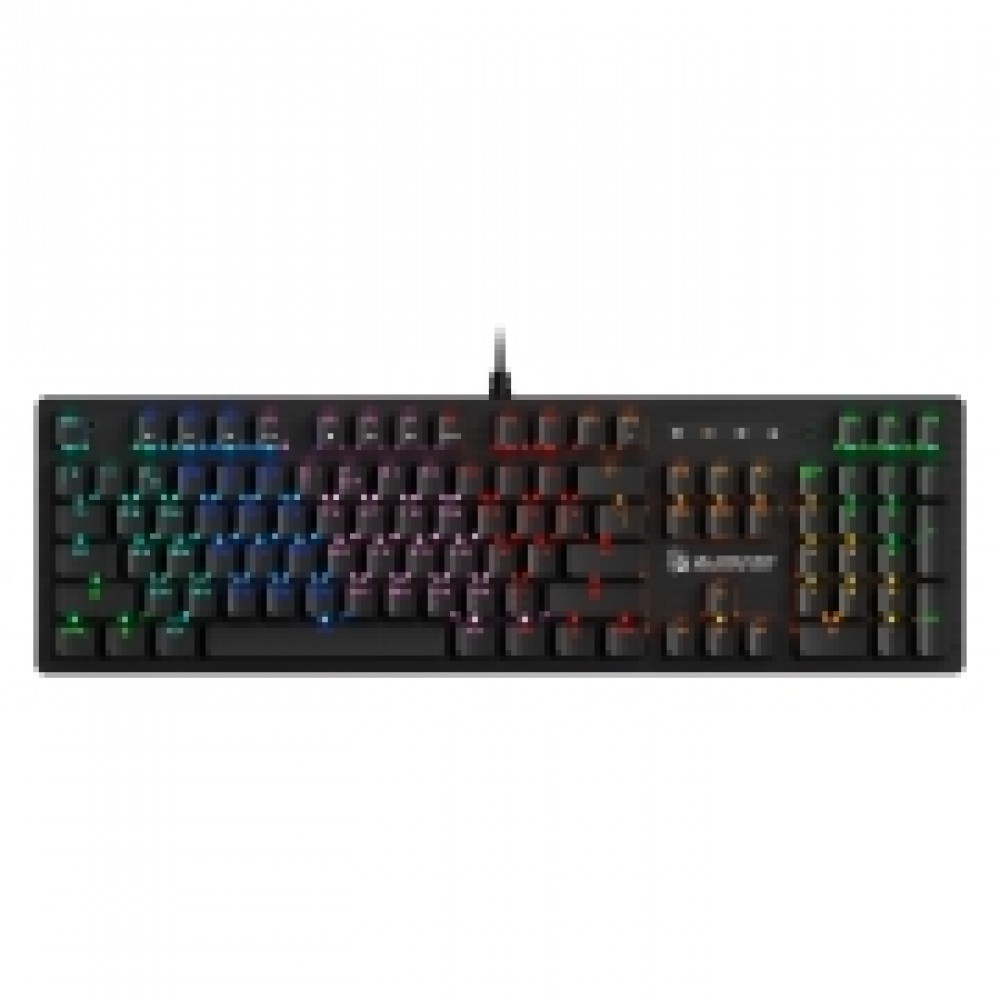 Игровая клавиатура A4Tech Bloody B820R BLACK BLUE SWITCH