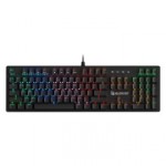 Игровая клавиатура A4Tech Bloody B820R BLACK BLUE SWITCH