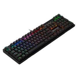 Игровая клавиатура A4Tech Bloody B820R BLACK BLUE SWITCH