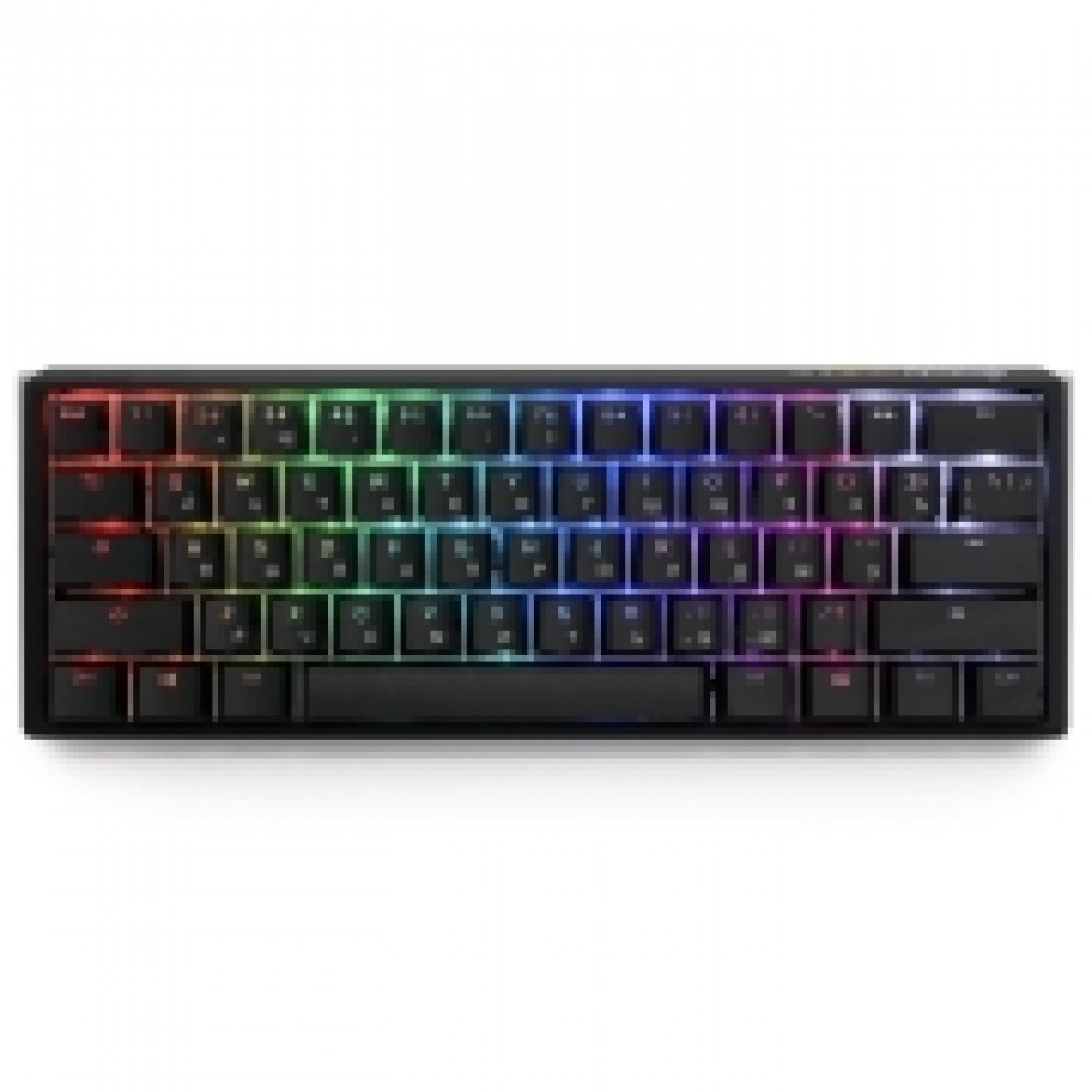 Игровая клавиатура Ducky One 3 Mini Black (Cherry MX Brown)