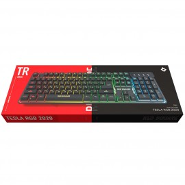 Игровая клавиатура Red Square Tesla RGB 2020 (RSQ-20014)