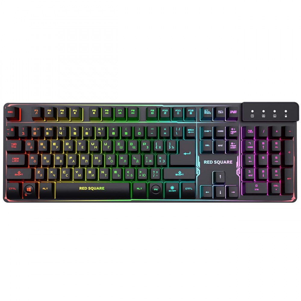 Игровая клавиатура Red Square Tesla RGB 2020 (RSQ-20014)