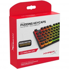 Набор клавиш HyperX Pudding Keycaps Full Key Set (HKCPXA-BK-RU/G)