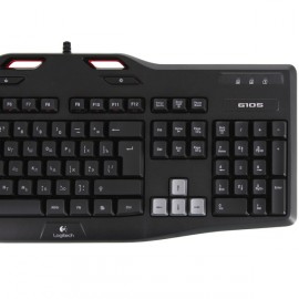 Игровая клавиатура Logitech G105 (920-005056)