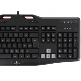 Игровая клавиатура Logitech G105 (920-005056)