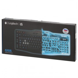 Игровая клавиатура Logitech G105 (920-005056)