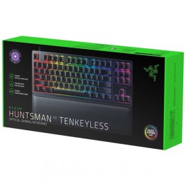 Игровая клавиатура Razer Huntsman V2 TKL Purple Switch(RZ03-03941400-R3R1)