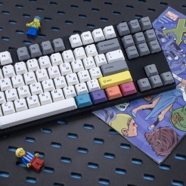 Игровая клавиатура Varmilo VEM87 V2 Vintage Days (EC Daisy V2)