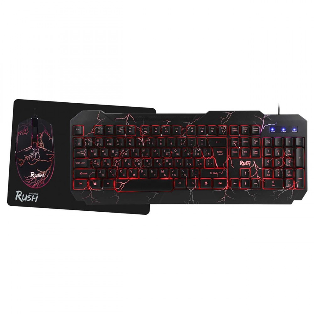 Игровой комплект Smartbuy Rush Thunderstorm Black (SBC-715714G-K)