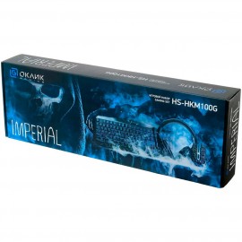 Игровой комплект Oklick HS-HKM100G IMPERIAL