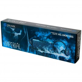 Игровой комплект Oklick HS-HKM100G IMPERIAL