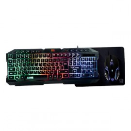 Комплект клавиатура и мышь игровые Qumo Mystic K58/M76 