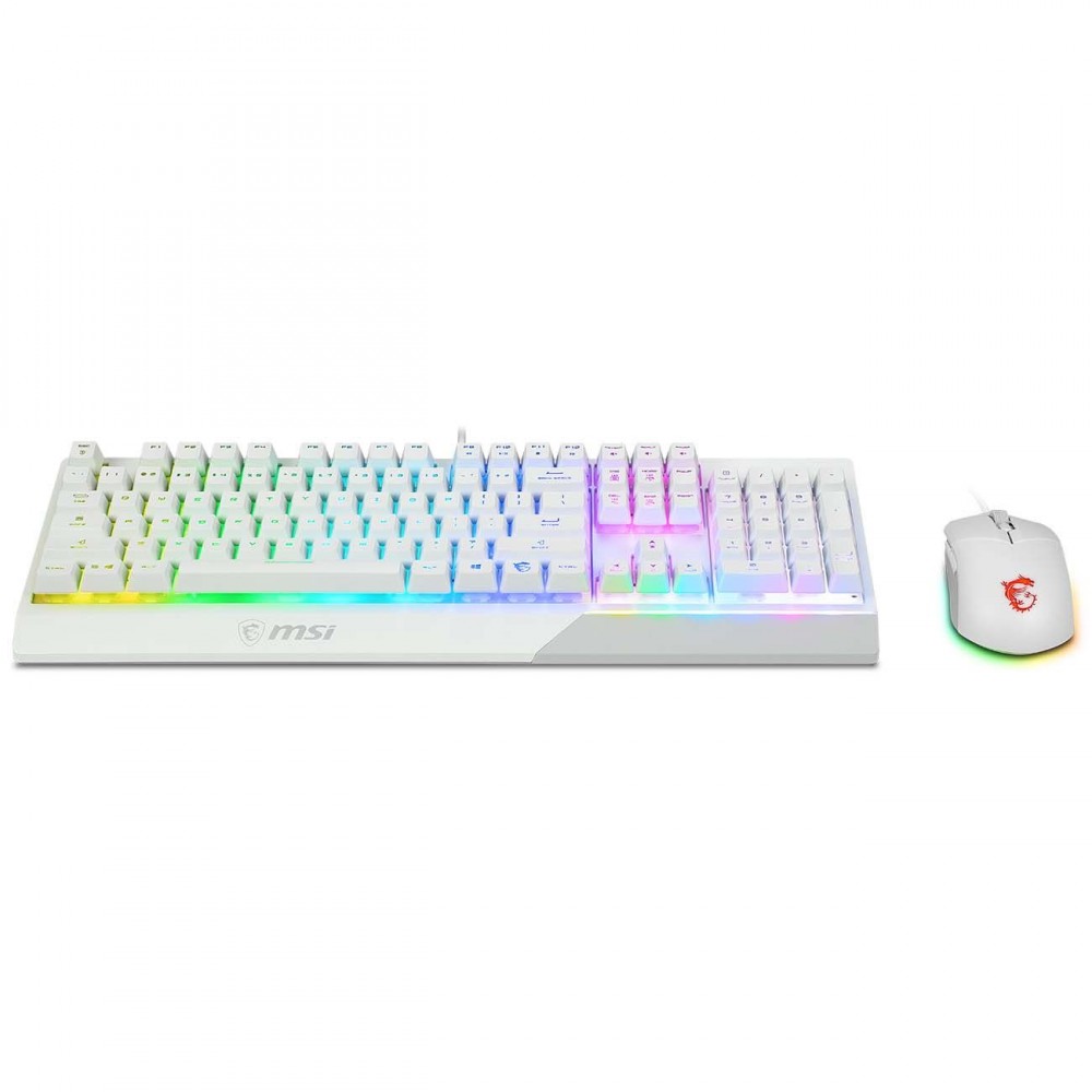 Игровой комплект MSI VIGOR GK30 COMBO White