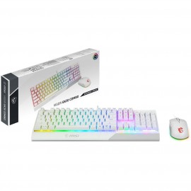 Игровой комплект MSI VIGOR GK30 COMBO White