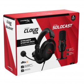 Игровой комплект HyperX Streamer Starter Pack (HBNDL0001)