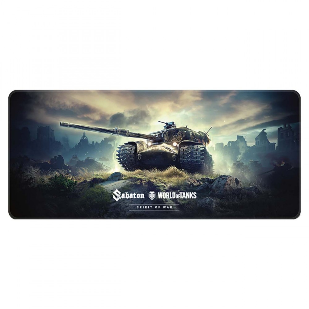 Игровой коврик World Of Tanks Sabaton Spirit of War Limited Edition XL