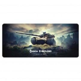 Игровой коврик World Of Tanks Sabaton Spirit of War Limited Edition XL