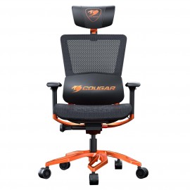 Кресло компьютерное игровое Cougar ARGO Black-Orange (3MERGOCH.0001) 