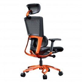 Кресло компьютерное игровое Cougar ARGO Black-Orange (3MERGOCH.0001)