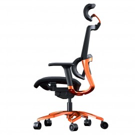 Кресло компьютерное игровое Cougar ARGO Black-Orange (3MERGOCH.0001)