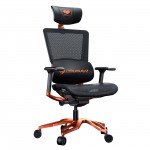 Кресло компьютерное игровое Cougar ARGO Black-Orange (3MERGOCH.0001)