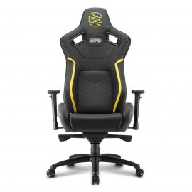 Кресло компьютерное игровое Sharkoon Shark Zone GS10 Black/Yellow