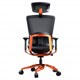 Кресло компьютерное игровое Cougar ARGO Black-Orange (3MERGOCH.0001)