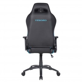 Кресло компьютерное игровое Tesoro TS-F715 Black-Blue