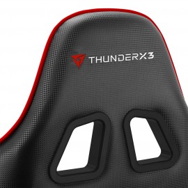 Кресло компьютерное игровое ThunderX3 EC3 Black-Red AIR