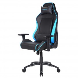 Кресло компьютерное игровое Tesoro TS-F715 Black-Blue