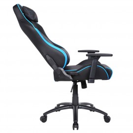 Кресло компьютерное игровое Tesoro TS-F715 Black-Blue