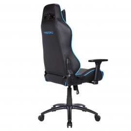 Кресло компьютерное игровое Tesoro TS-F715 Black-Blue