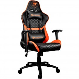 Кресло компьютерное игровое Cougar ARMOR One Black-Orange