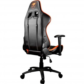 Кресло компьютерное игровое Cougar ARMOR One Black-Orange