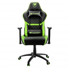 Кресло компьютерное игровое Cougar NEON Green (3MNEONXG.0001)