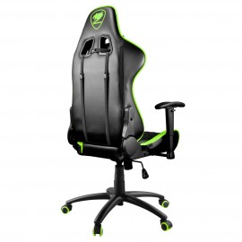 Кресло компьютерное игровое Cougar NEON Green (3MNEONXG.0001) 